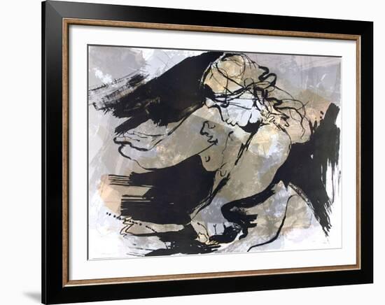 Desnuda con Manos-Gino Hollander-Framed Limited Edition