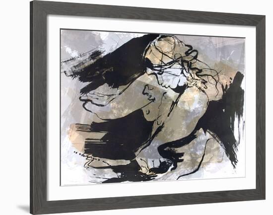 Desnuda con Manos-Gino Hollander-Framed Limited Edition