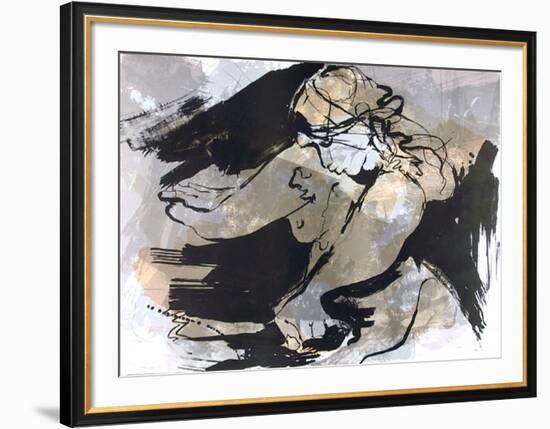 Desnuda con Manos-Gino Hollander-Framed Limited Edition