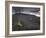 Desolate Black Ash Landscape at the Foot of Hverfjall Volcano, Myvatn, Northern Iceland-Patrick Dieudonne-Framed Photographic Print