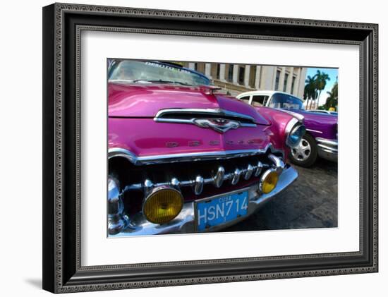 Desoto in Pink-Charles Glover-Framed Giclee Print