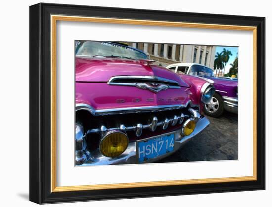 Desoto in Pink-Charles Glover-Framed Giclee Print