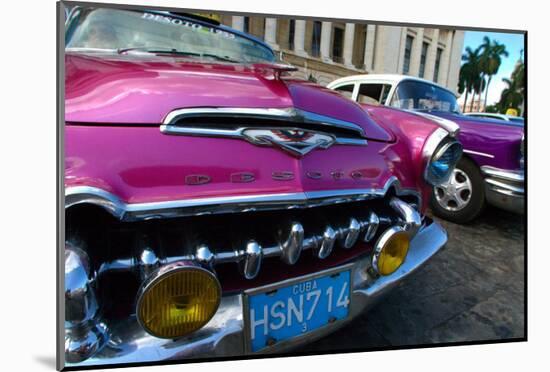 Desoto in Pink-Charles Glover-Mounted Giclee Print