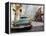 Desoto Station Wagon Car, Montevideo, Uruguay-Per Karlsson-Framed Premier Image Canvas