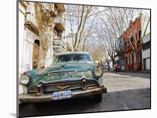 Desoto Station Wagon Car, Montevideo, Uruguay-Per Karlsson-Mounted Photographic Print