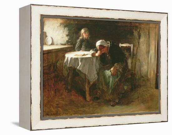 Despair, 1881-Frank Holl-Framed Premier Image Canvas