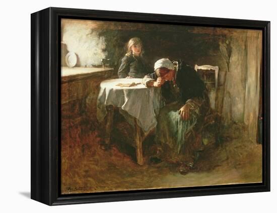 Despair, 1881-Frank Holl-Framed Premier Image Canvas