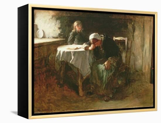 Despair, 1881-Frank Holl-Framed Premier Image Canvas