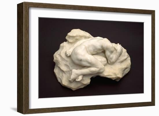 Despair, 1890 (Marble)-Auguste Rodin-Framed Giclee Print