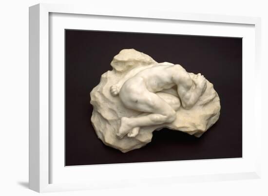 Despair, 1890 (Marble)-Auguste Rodin-Framed Giclee Print