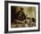 "Despatches - Is He Mentioned", 1917-Edgar Bundy-Framed Giclee Print