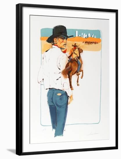 Desperado-Jim Jonson-Framed Limited Edition