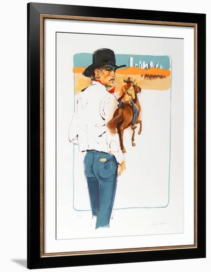 Desperado-Jim Jonson-Framed Limited Edition