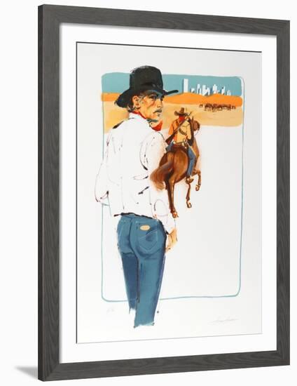 Desperado-Jim Jonson-Framed Limited Edition