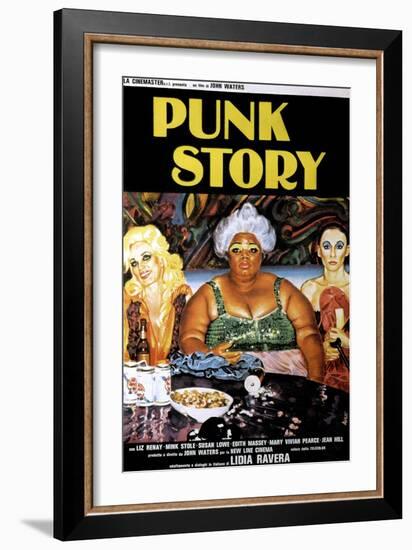 Desperate Living, (aka Punk Story), Liz Renay, Jean Hill, Mink Stole, 1977-null-Framed Art Print