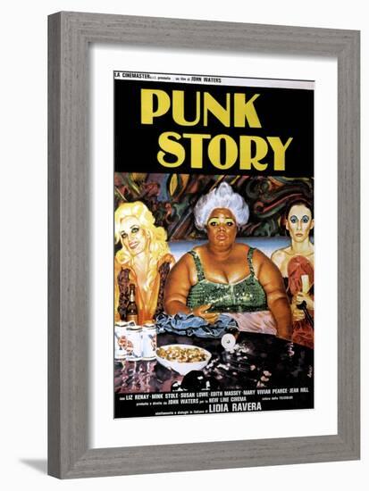 Desperate Living, (aka Punk Story), Liz Renay, Jean Hill, Mink Stole, 1977-null-Framed Premium Giclee Print