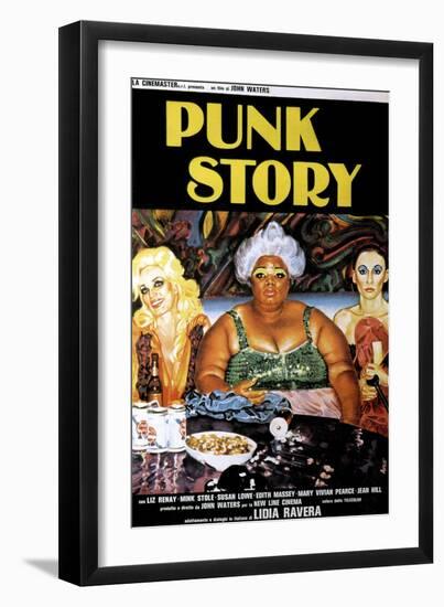 Desperate Living, (aka Punk Story), Liz Renay, Jean Hill, Mink Stole, 1977-null-Framed Premium Giclee Print