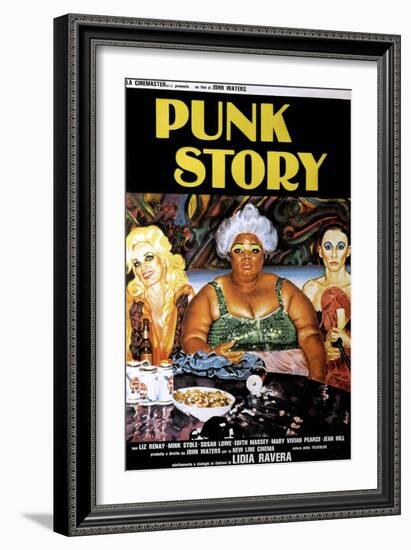 Desperate Living, (aka Punk Story), Liz Renay, Jean Hill, Mink Stole, 1977-null-Framed Premium Giclee Print