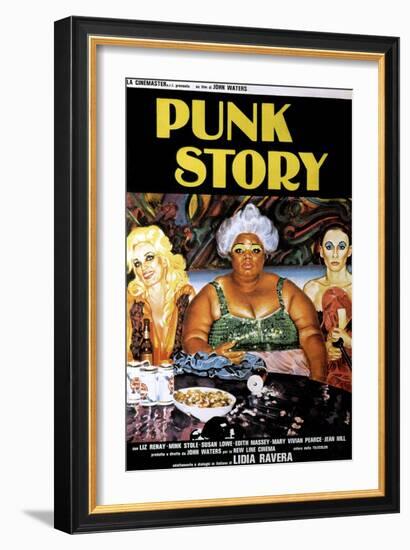 Desperate Living, (aka Punk Story), Liz Renay, Jean Hill, Mink Stole, 1977-null-Framed Premium Giclee Print