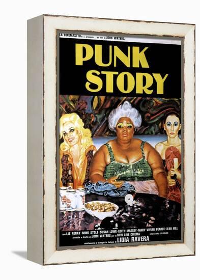 Desperate Living, (aka Punk Story), Liz Renay, Jean Hill, Mink Stole, 1977-null-Framed Stretched Canvas