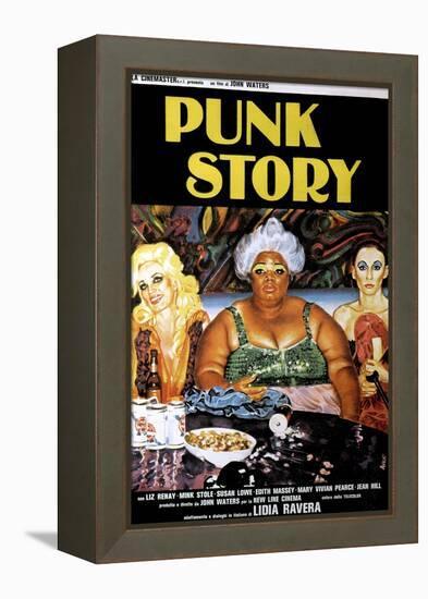 Desperate Living, (aka Punk Story), Liz Renay, Jean Hill, Mink Stole, 1977-null-Framed Stretched Canvas