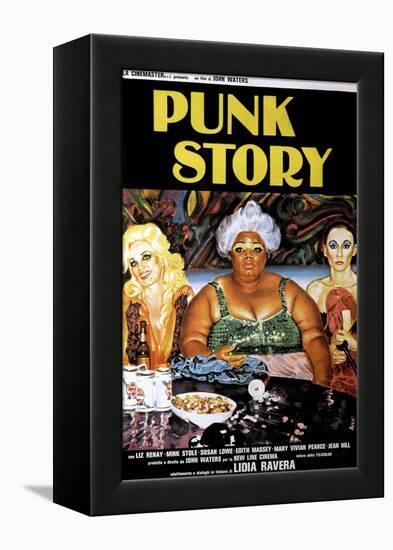 Desperate Living, (aka Punk Story), Liz Renay, Jean Hill, Mink Stole, 1977-null-Framed Stretched Canvas