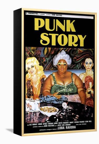 Desperate Living, (aka Punk Story), Liz Renay, Jean Hill, Mink Stole, 1977-null-Framed Stretched Canvas