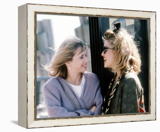 Desperately Seeking Susan-null-Framed Stretched Canvas