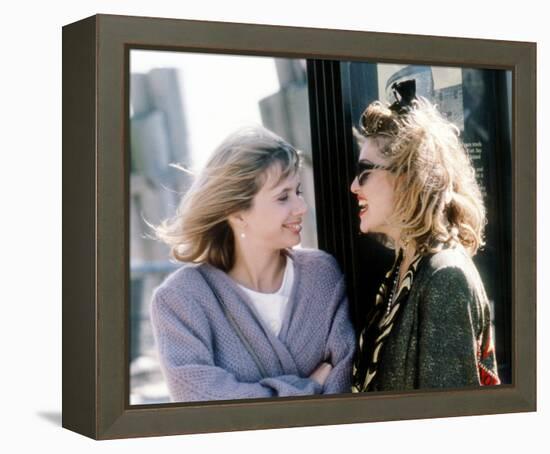 Desperately Seeking Susan-null-Framed Stretched Canvas