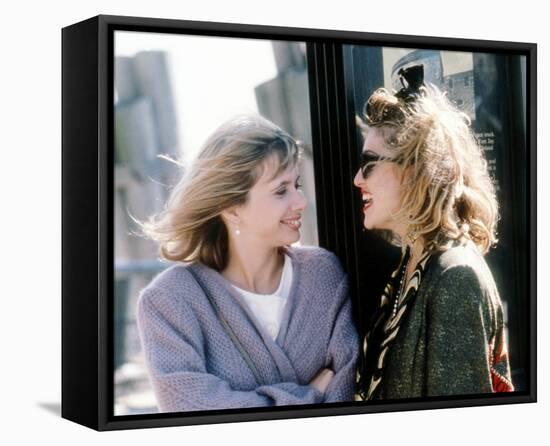 Desperately Seeking Susan-null-Framed Stretched Canvas