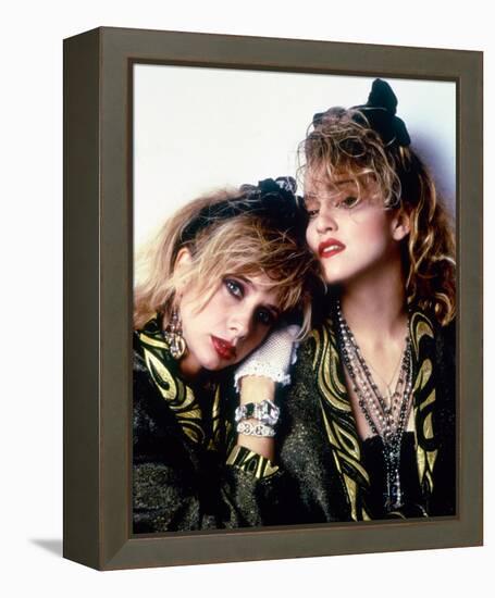 Desperately Seeking Susan-null-Framed Stretched Canvas