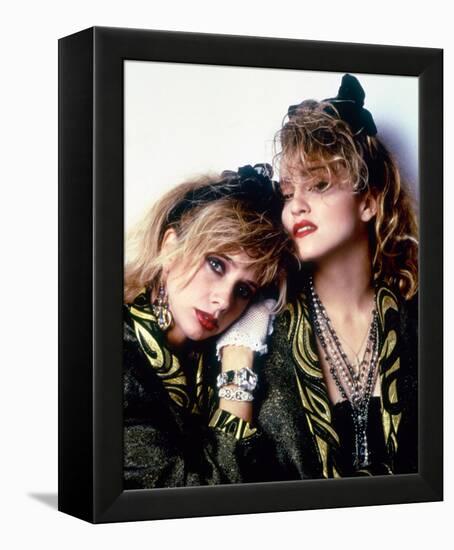 Desperately Seeking Susan-null-Framed Stretched Canvas