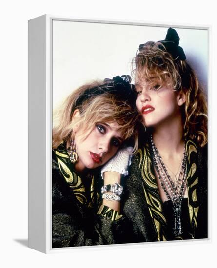 Desperately Seeking Susan-null-Framed Stretched Canvas