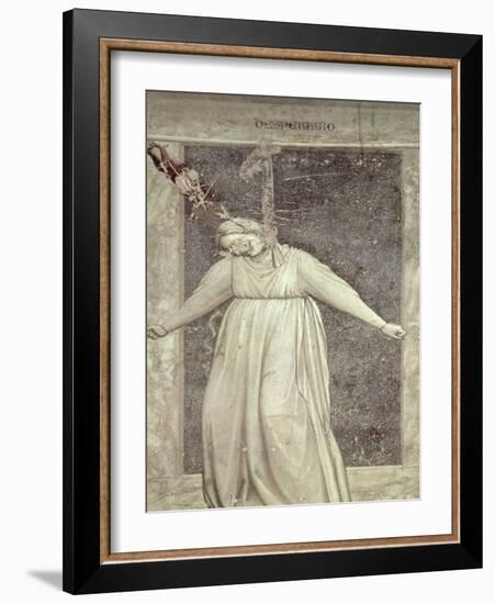 Desperation, circa 1305-Giotto di Bondone-Framed Giclee Print