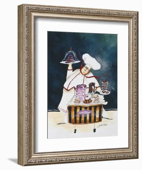 Dessert Chef-Jennifer Garant-Framed Giclee Print