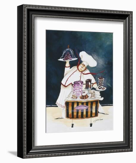 Dessert Chef-Jennifer Garant-Framed Giclee Print