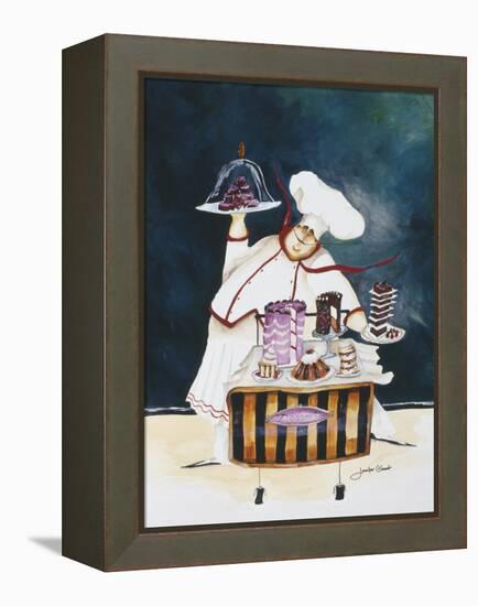 Dessert Chef-Jennifer Garant-Framed Premier Image Canvas