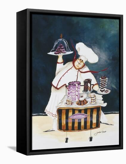 Dessert Chef-Jennifer Garant-Framed Premier Image Canvas