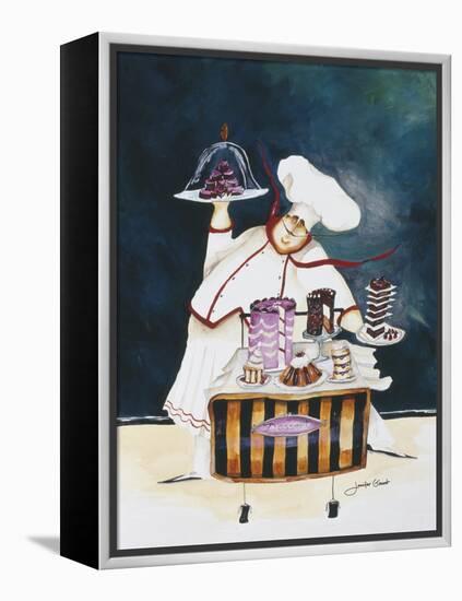 Dessert Chef-Jennifer Garant-Framed Premier Image Canvas