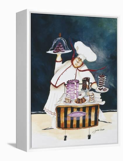 Dessert Chef-Jennifer Garant-Framed Premier Image Canvas