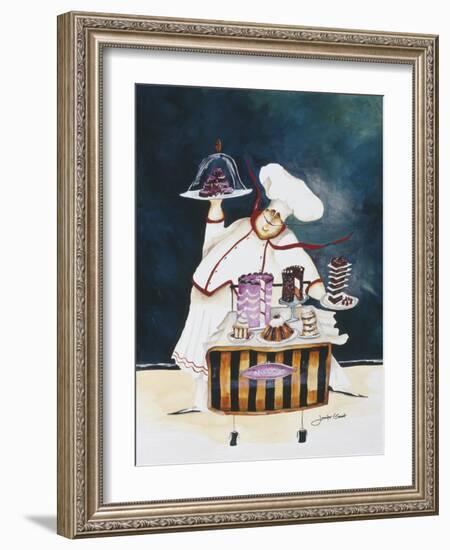 Dessert Chef-Jennifer Garant-Framed Giclee Print