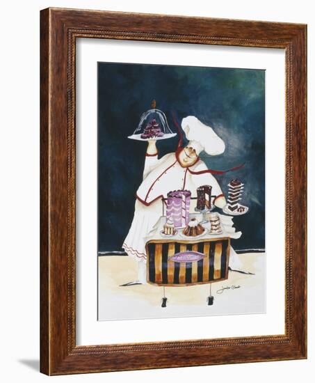 Dessert Chef-Jennifer Garant-Framed Giclee Print