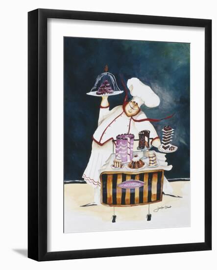 Dessert Chef-Jennifer Garant-Framed Giclee Print