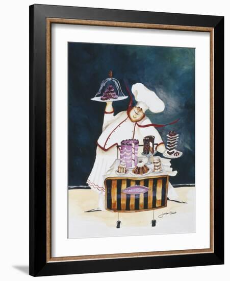 Dessert Chef-Jennifer Garant-Framed Giclee Print