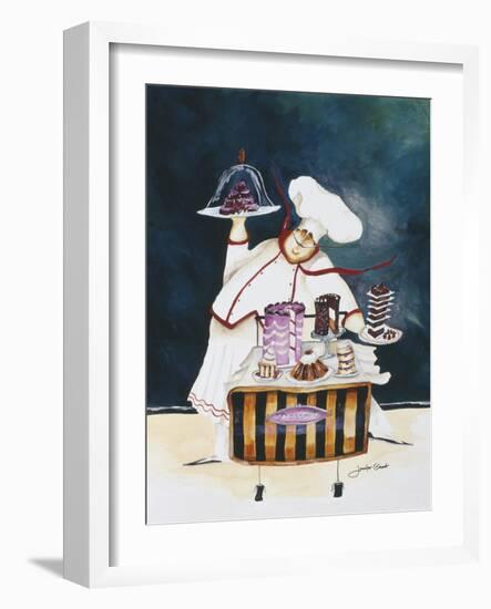 Dessert Chef-Jennifer Garant-Framed Giclee Print