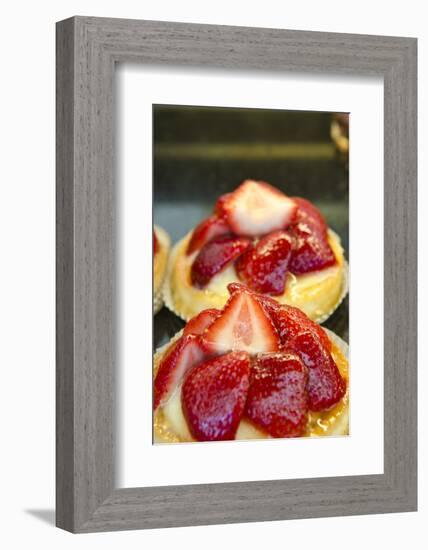 Dessert, Croissant Gourmet, Winter Park, Florida, USA-Michael DeFreitas-Framed Photographic Print