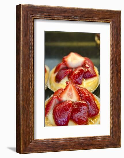 Dessert, Croissant Gourmet, Winter Park, Florida, USA-Michael DeFreitas-Framed Photographic Print