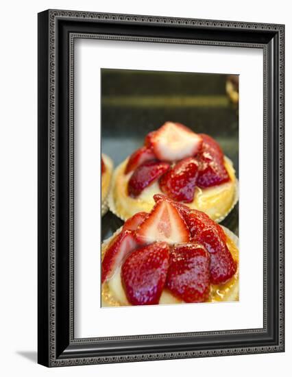 Dessert, Croissant Gourmet, Winter Park, Florida, USA-Michael DeFreitas-Framed Photographic Print