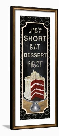 Dessert First-Piper Ballantyne-Framed Art Print