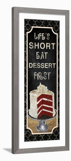 Dessert First-Piper Ballantyne-Framed Art Print